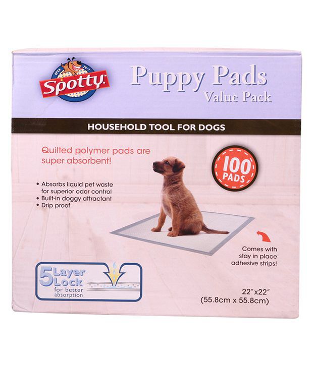 Spotty Puppy Training Pad: Buy Spotty Puppy Training Pad ...