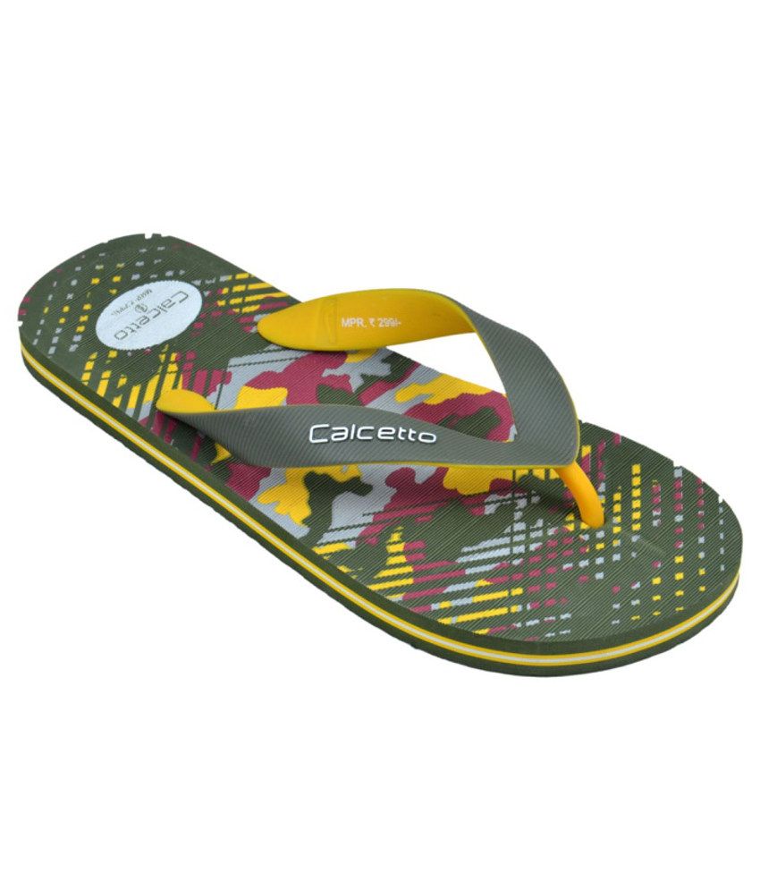 calcetto flip flops