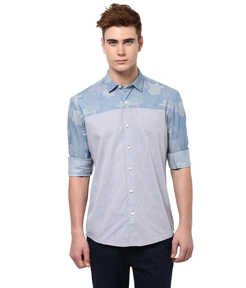 half sleeve cotton shirt