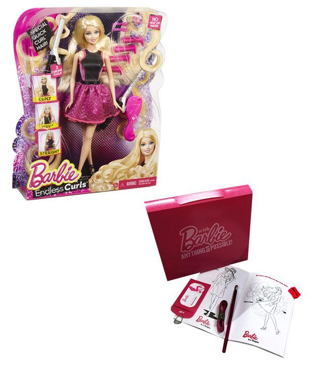 barbie doll set in low price