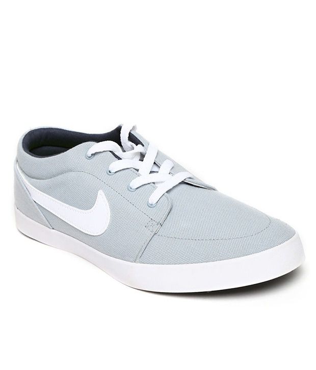 nike gray canvas shoes
