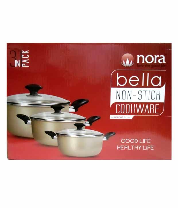 bella non stick pan