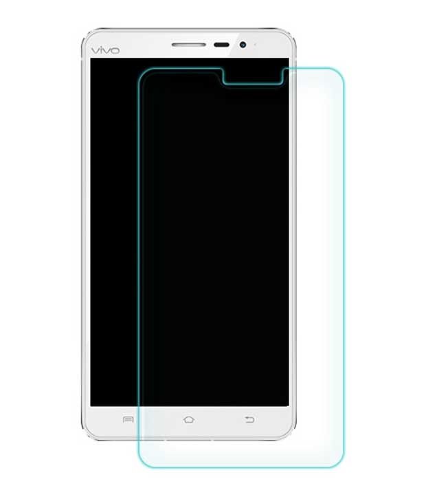 Vivo Y22 Tempered Glass Screen Guard by PrixCracker Mobile Screen