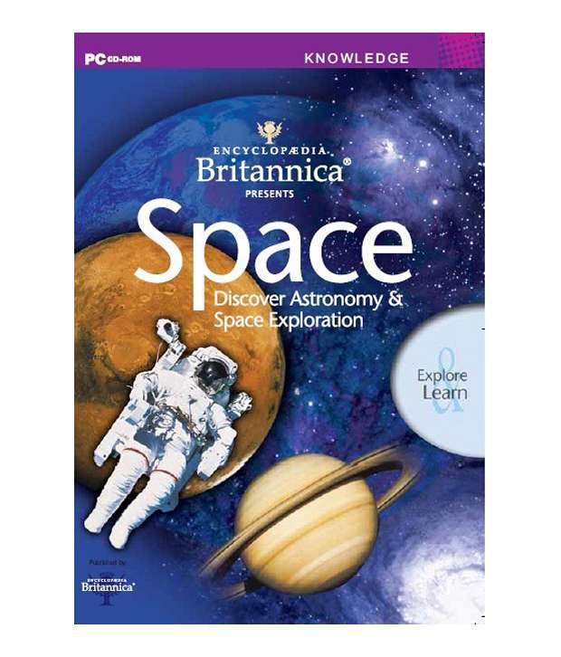     			Space CD by Encyclopedia Britannica