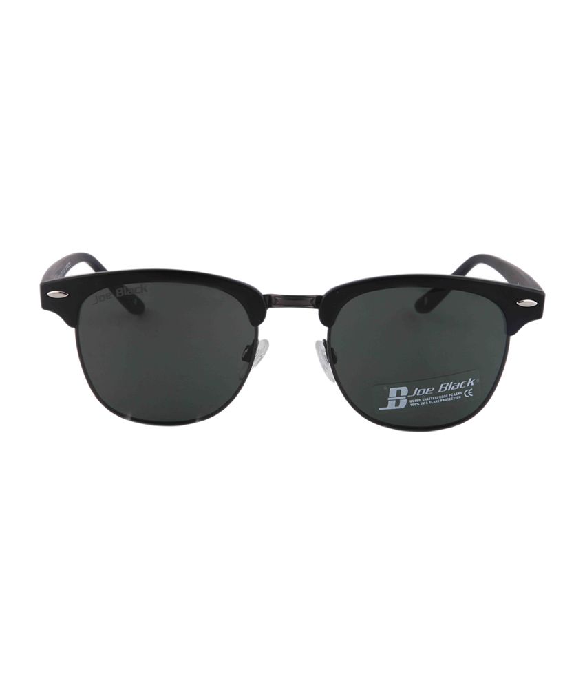 Joe Black Black Square Sunglasses ( jb581c2 ) Buy Joe Black