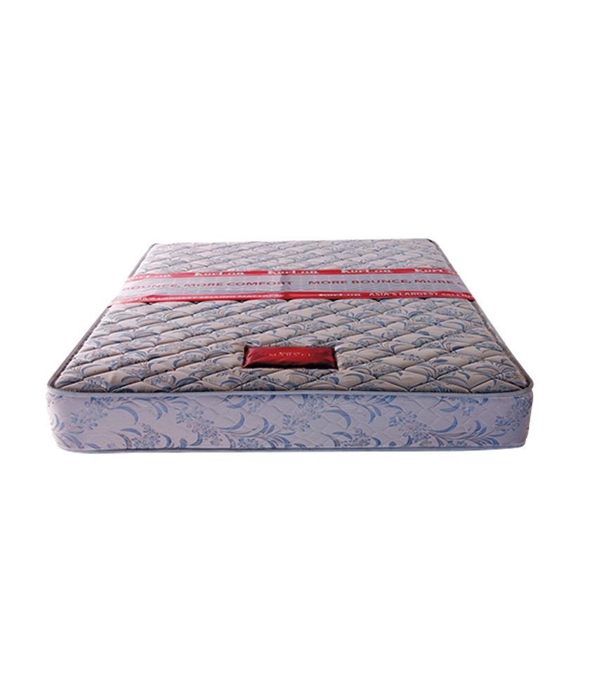 Kurlon Double Size Angelica Spring Mattress (75x48x8 inches) Buy