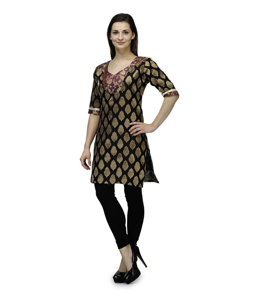 banarasi kurti plazo design
