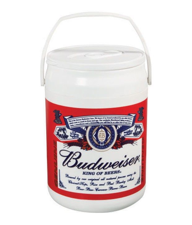 Princeware White Virgin Plastic Beverage Cooler 9 Ltr Buy Online at