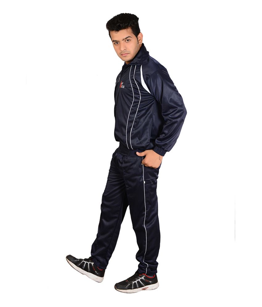 boys navy tracksuit