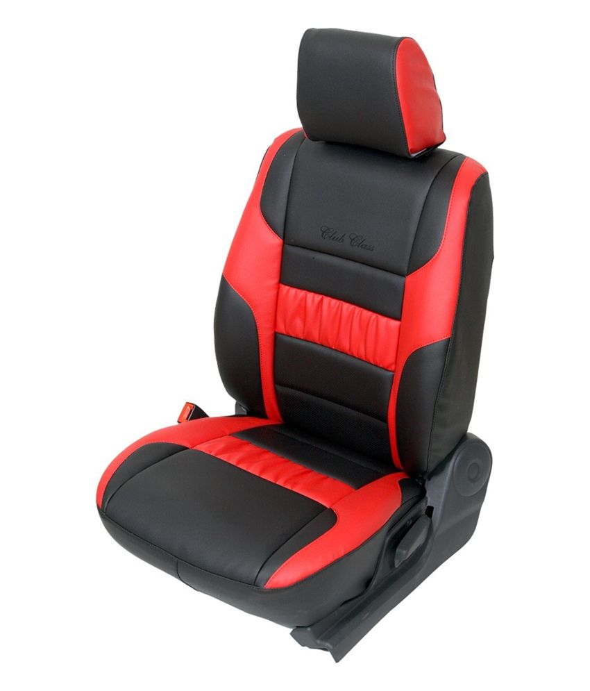 Black And Red Car Seat Covers Black And Red Car Seat Covers