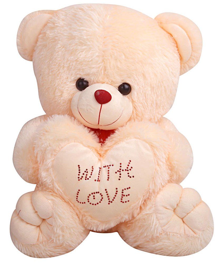 teddy bear cream colour