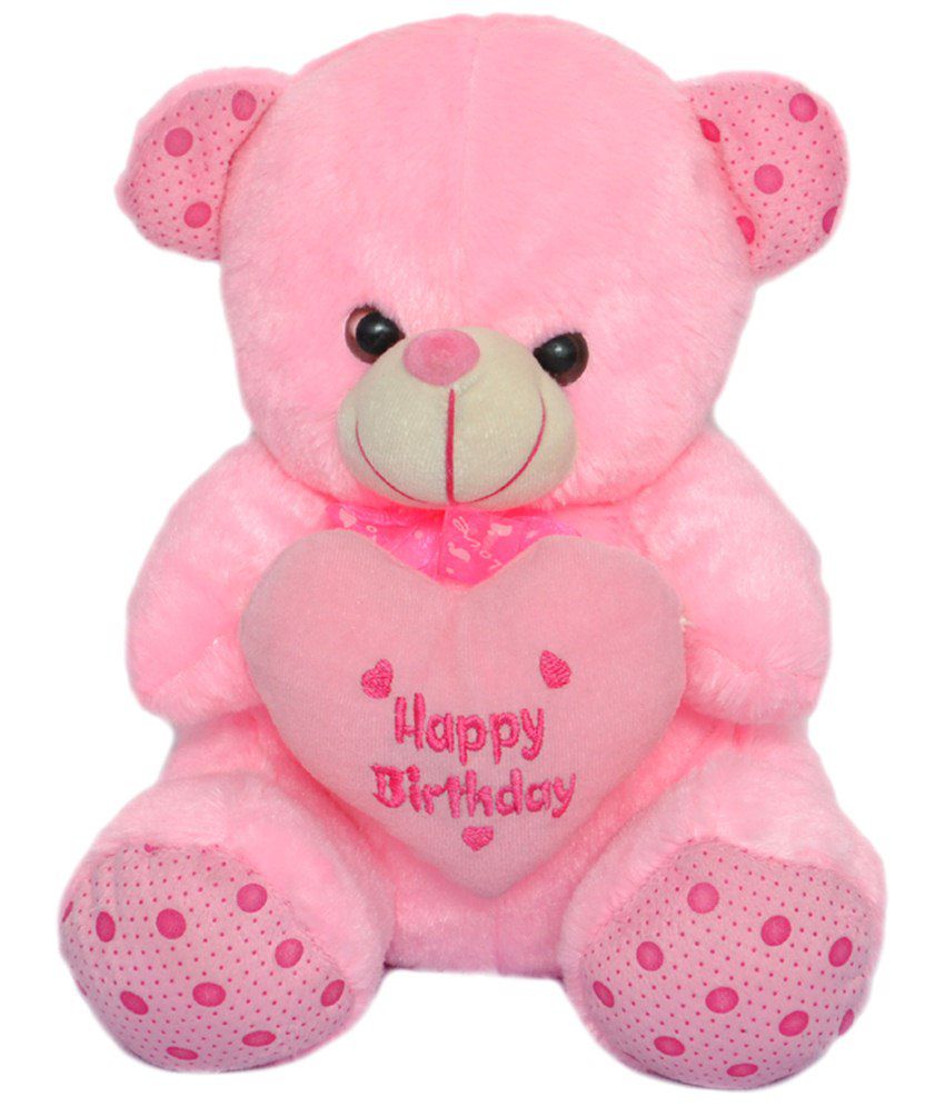 teddy bear pink colour