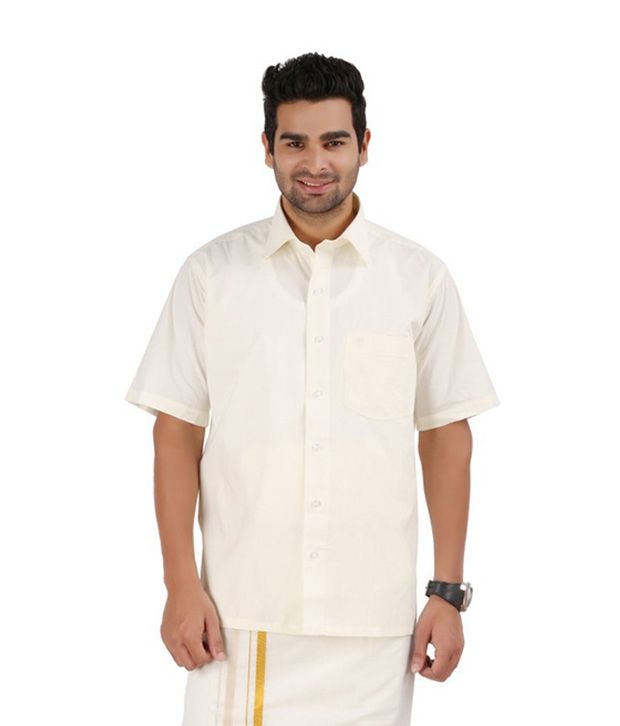 half sleeve shirts snapdeal