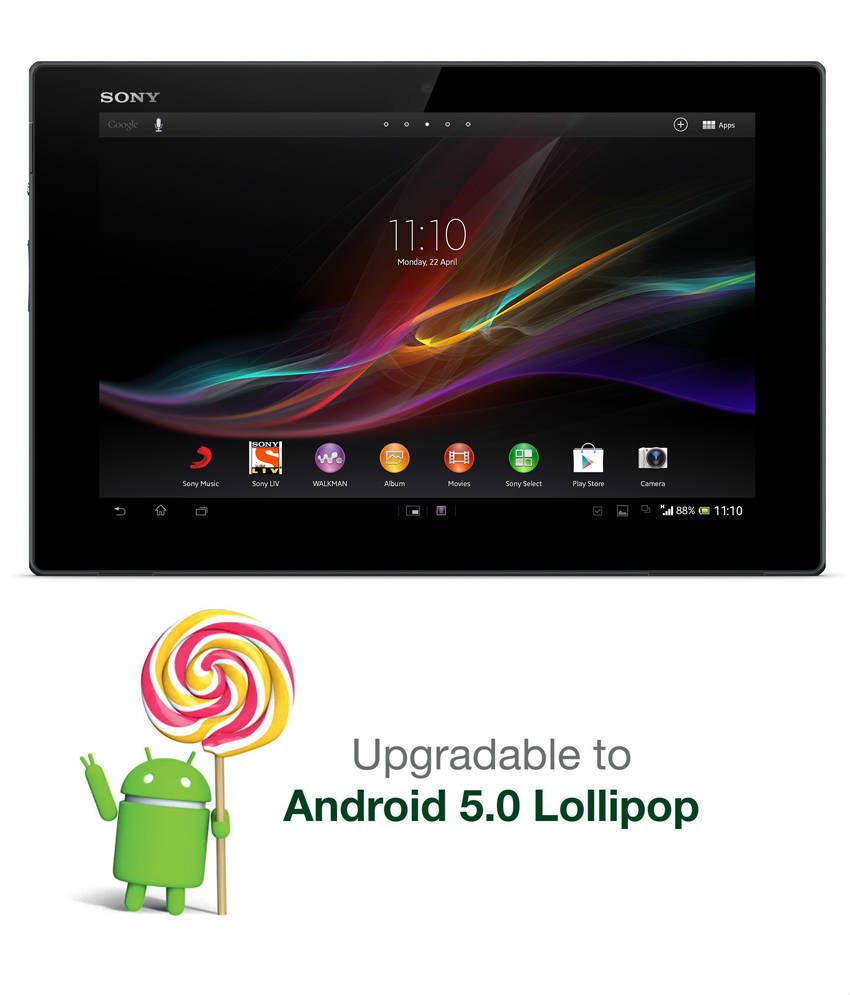 Sony Xperia Z Tablet - Tablets Online at Low Prices ...