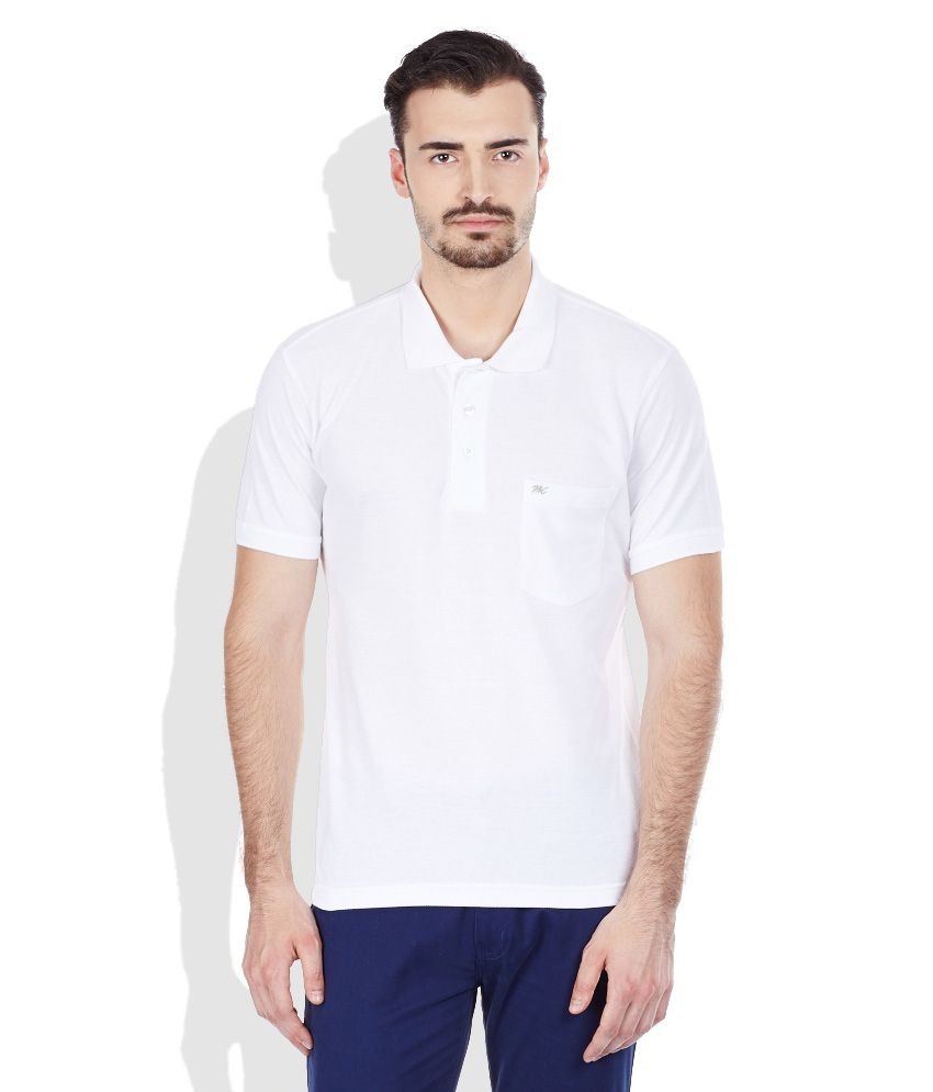 Monte Carlo White Cotton Mens T-Shirt - Buy Monte Carlo White Cotton ...