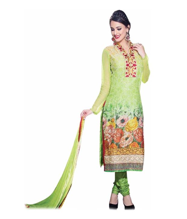 shagun cotton dress material