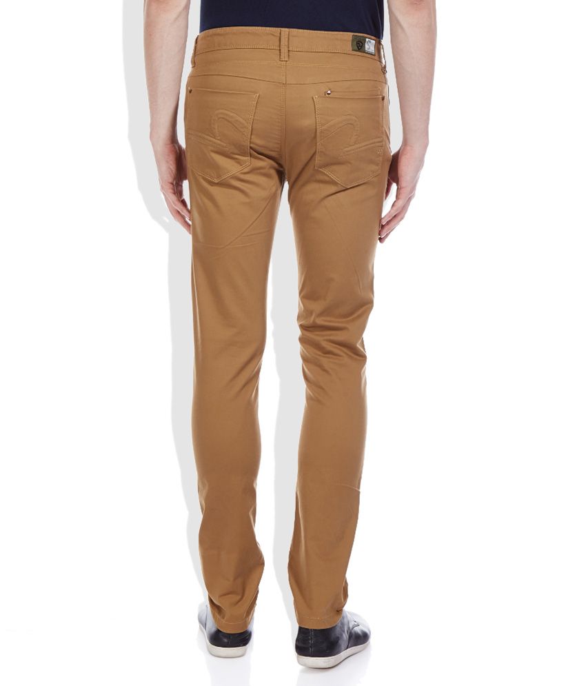 skinny khaki chinos