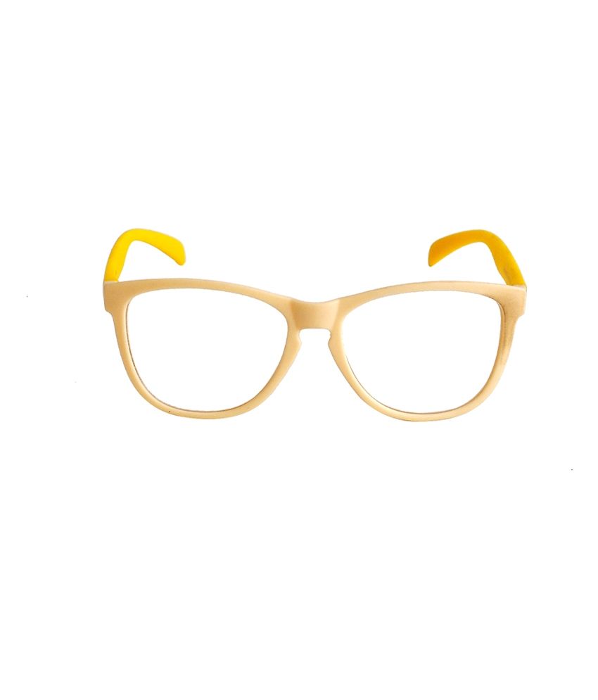 yellow frame reading glasses