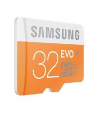 Samsung EVO 32GB MicroSDHC Class 10 48 MB/s