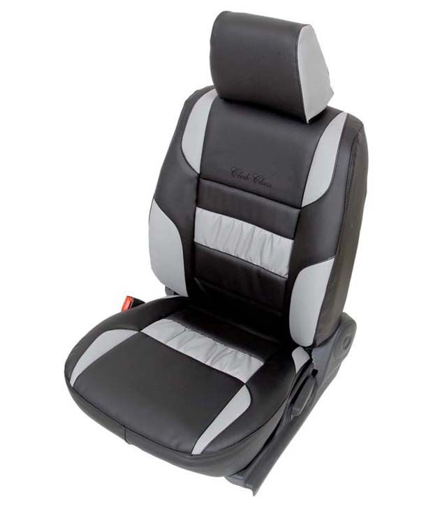 light grey seat covers