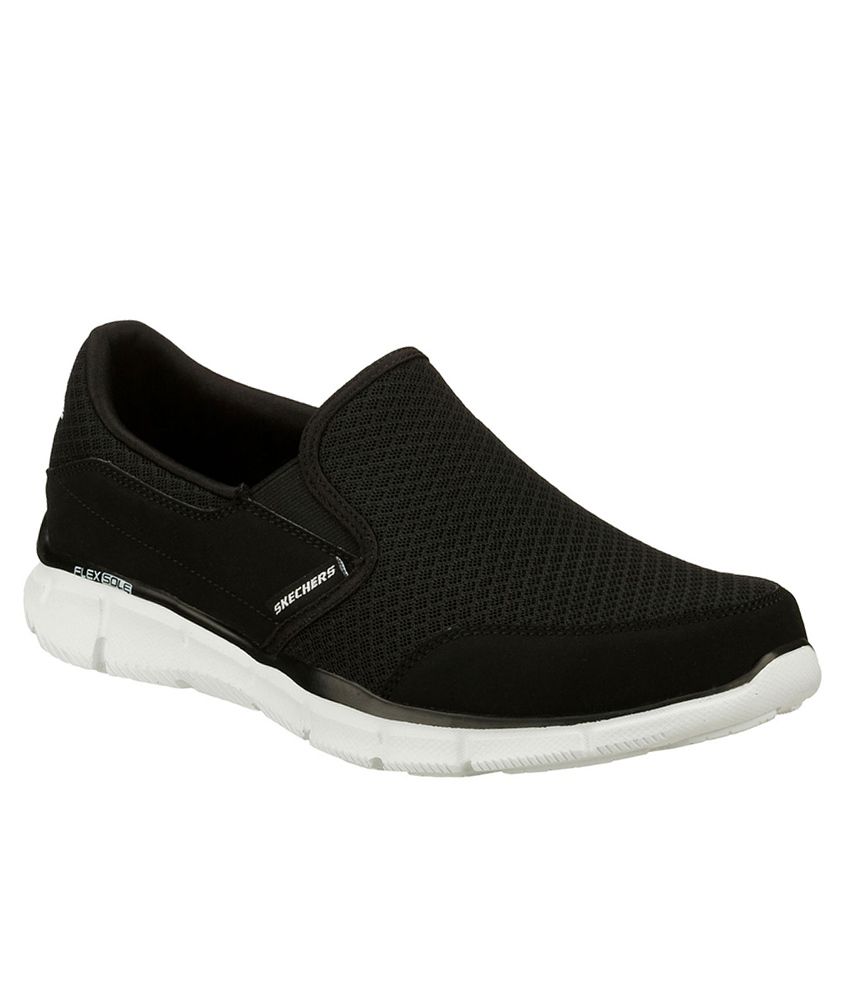 Skechers Black Lifestyle Shoes - Buy Skechers Black Lifestyle Shoes ...