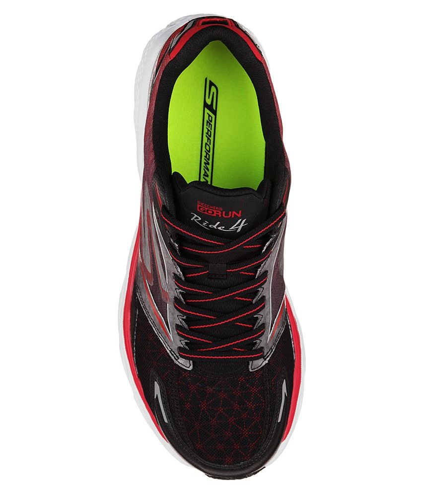 skechers go run ride 4 marron