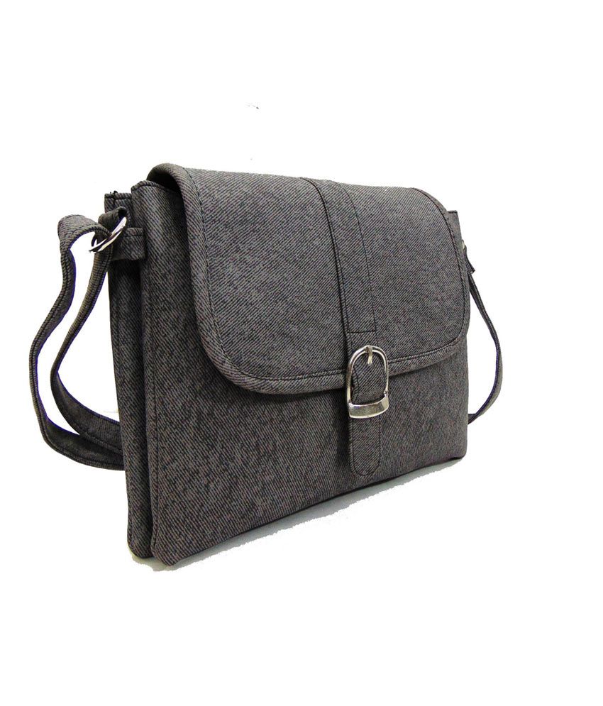 sling bag grey
