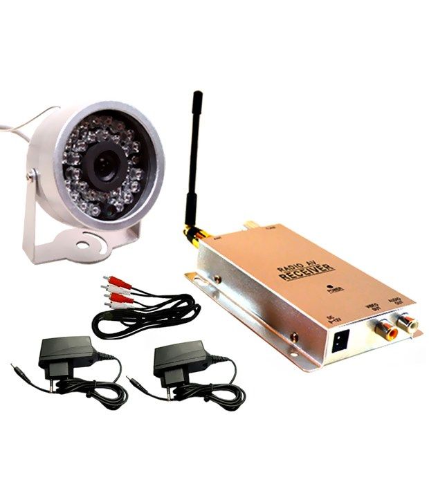 JM 30 LED IR Wireless Night Vision CCTV Security System Video Camera
