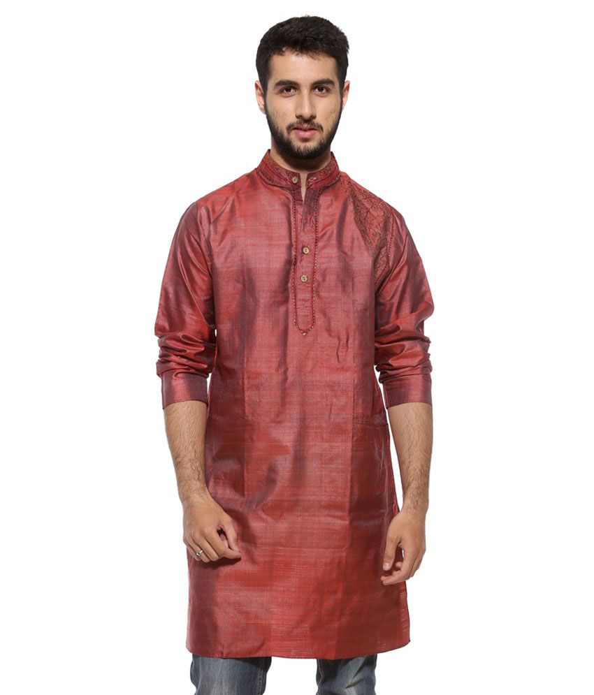 kosa silk kurta