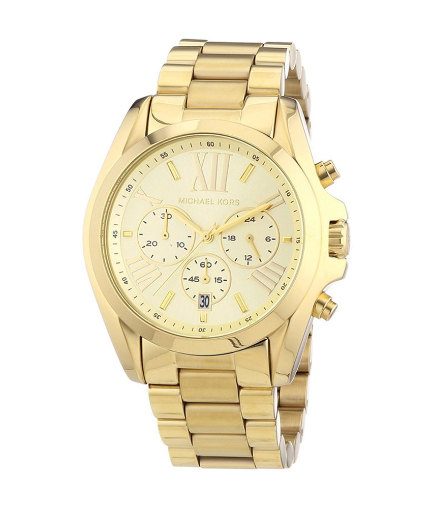 michael kors watches snapdeal