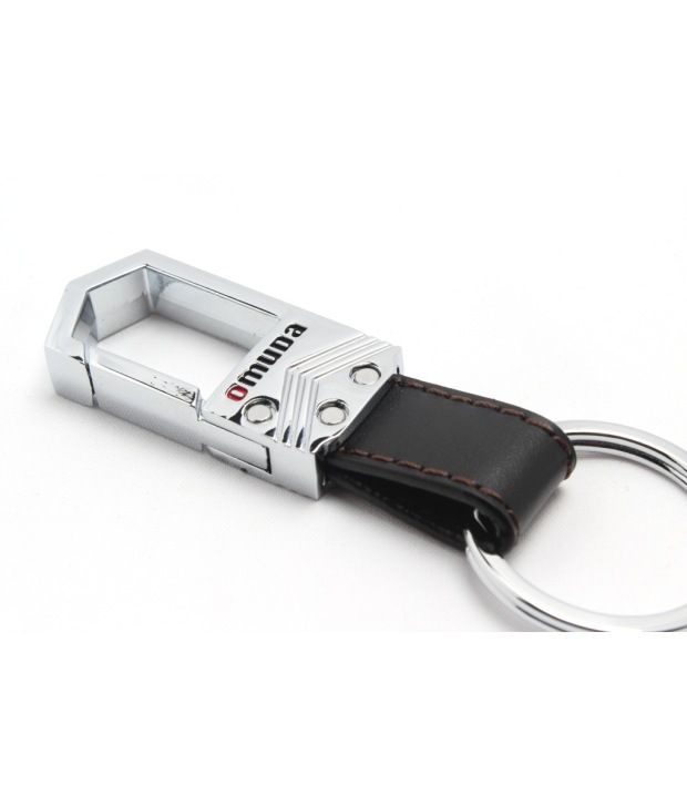 Srpc Metal Metal Hook Keychain Fancy Keychain With Leather Strap Buy