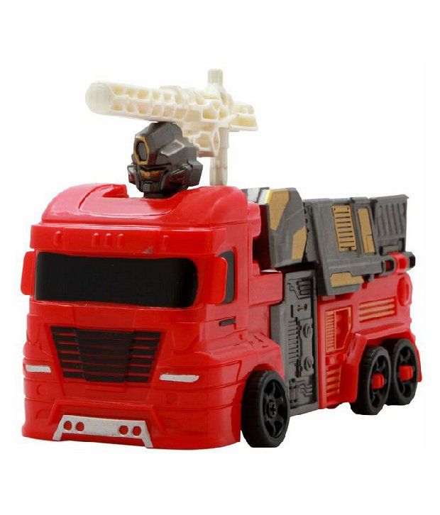 red dragon transformer toy