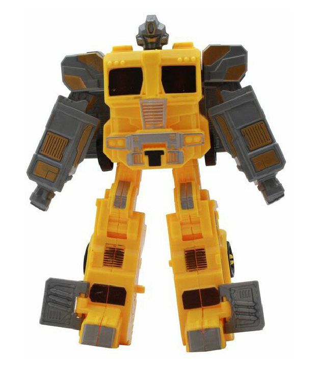 yellow robot transformer