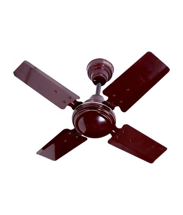 Summercool 24 Nova Ceiling Fan Brown Price In India Buy