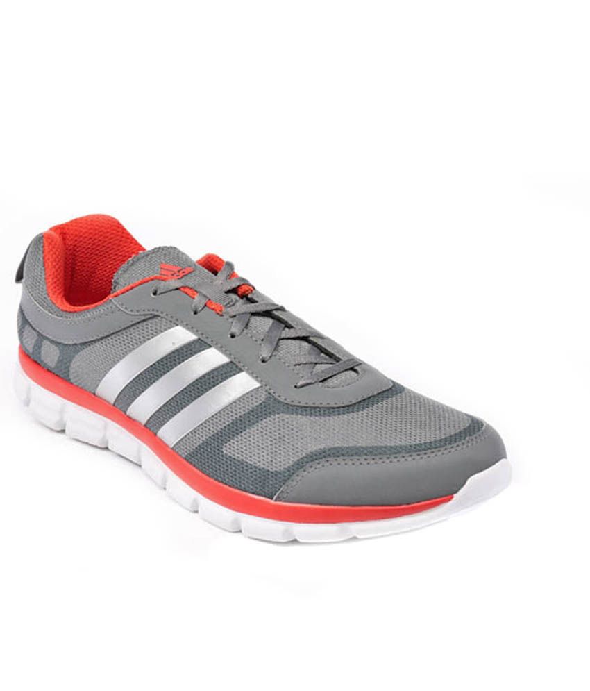 Adidas Gray Running Sport Shoes - Buy Adidas Gray Running Sport Shoes Online at Best Prices in 