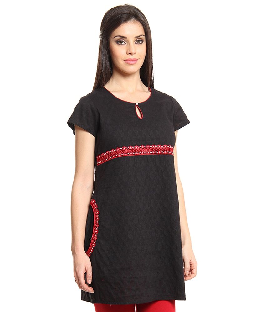 black top kurti