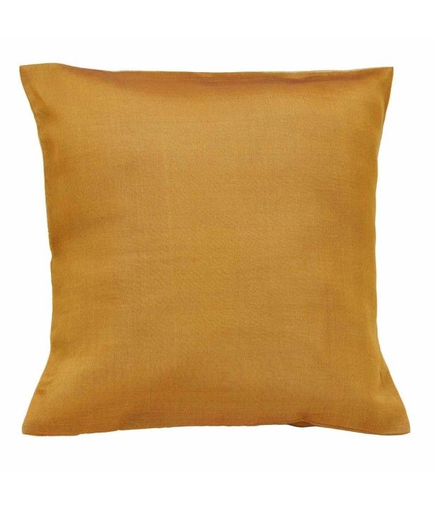 gold cushion covers