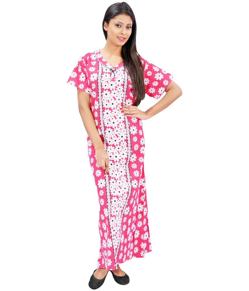 full sleeve cotton nighty online india