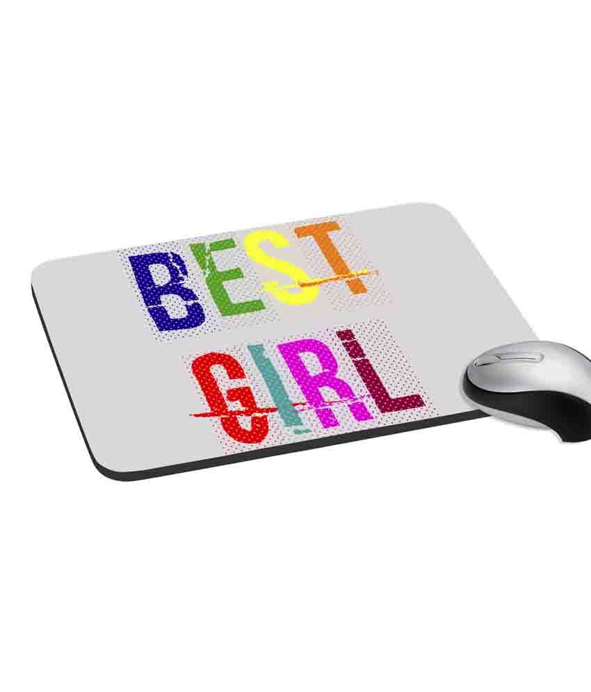 Mesleep Best Girl Mouse Pad Buy Mesleep Best Girl Mouse Pad Online at