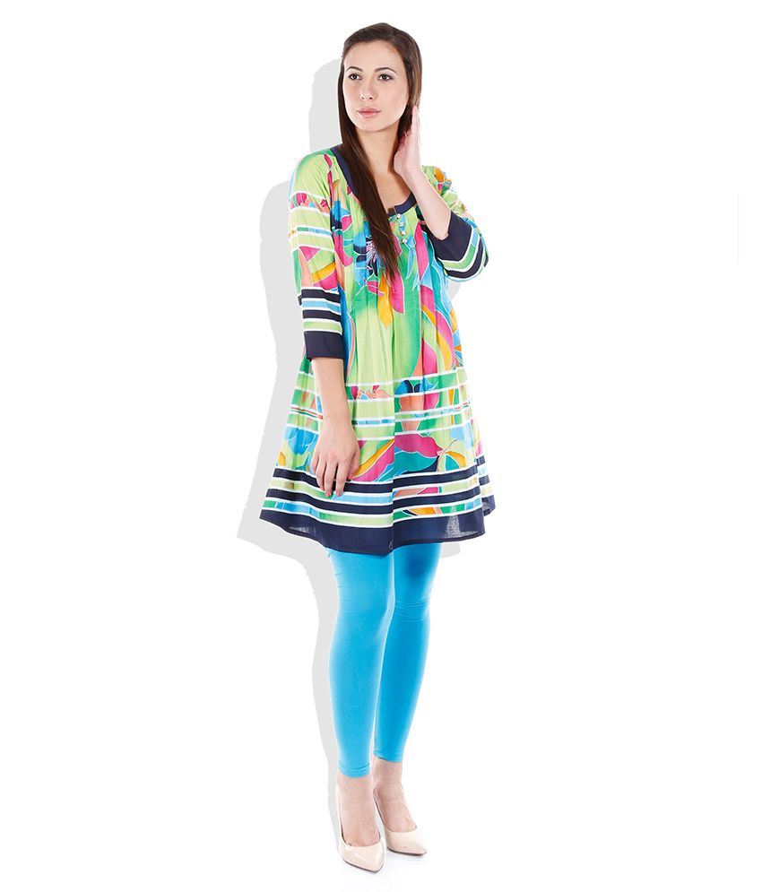 rainbow kurti