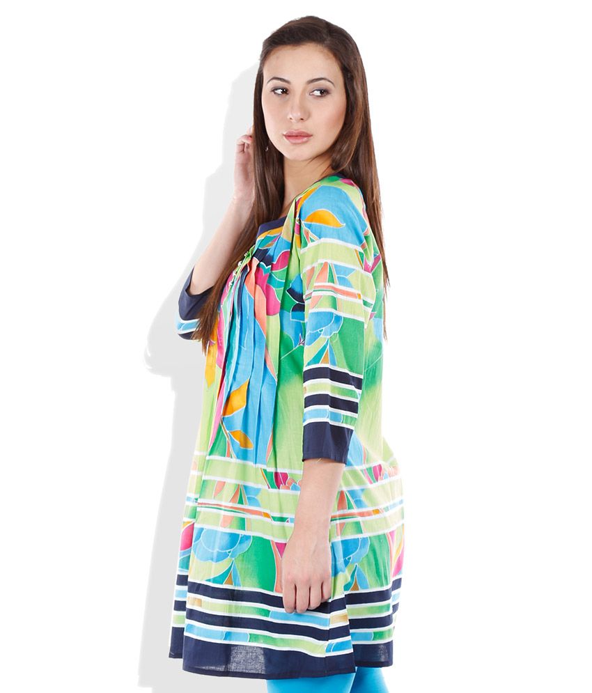 rainbow kurti