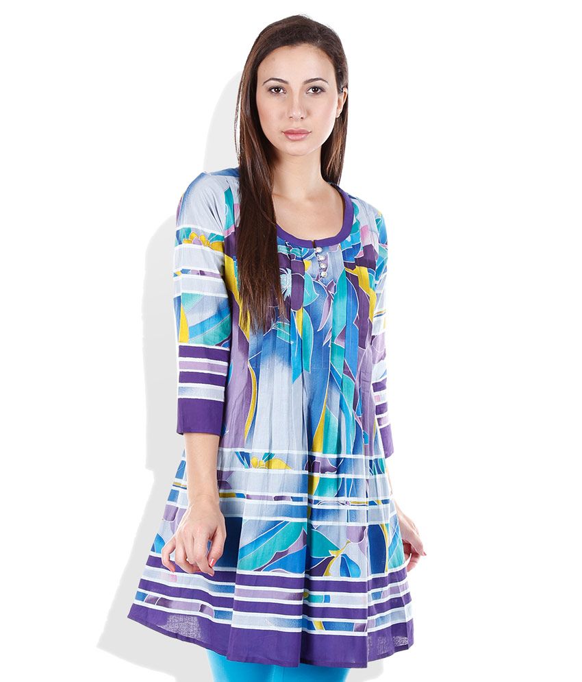 rainbow kurti