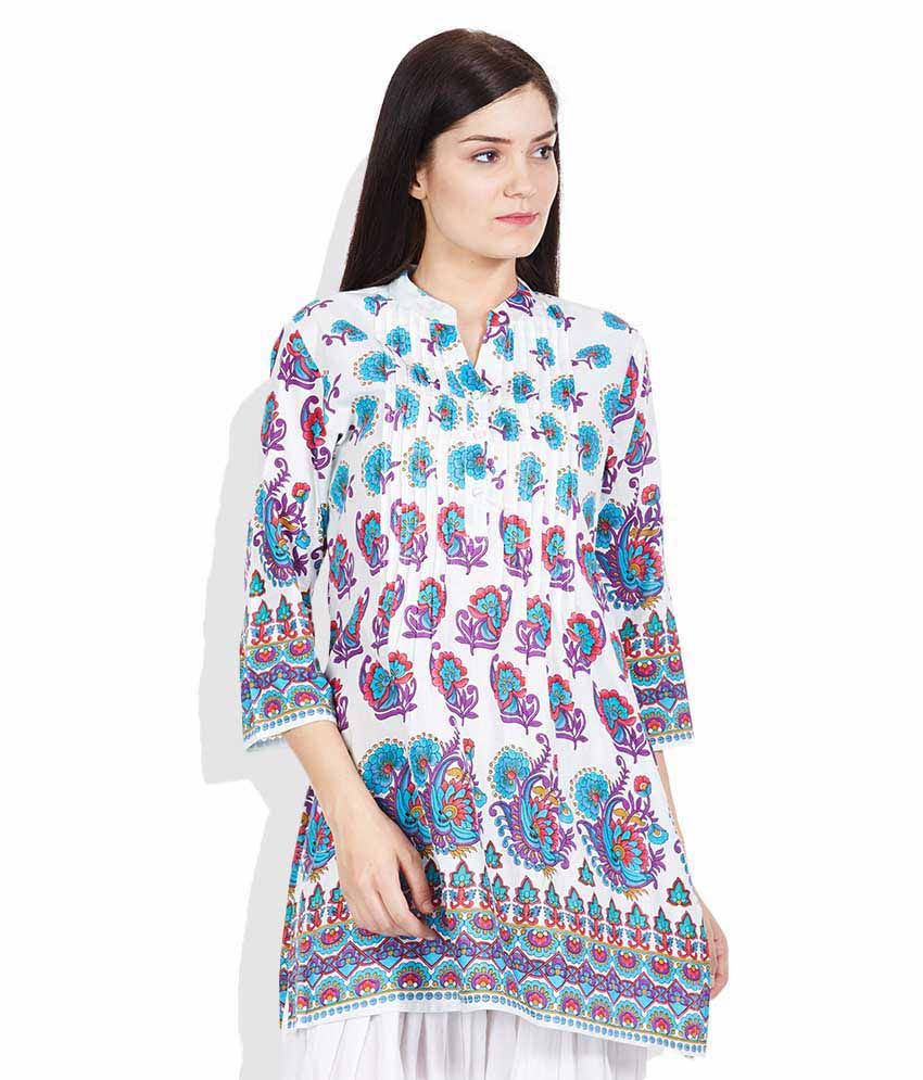 rainbow kurti