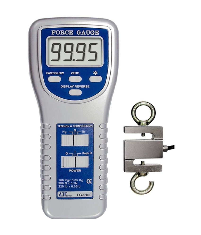 Lutron Electronic Force Gauge (FG5100) Buy Lutron Electronic Force
