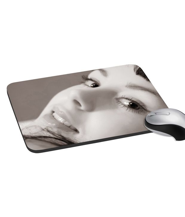 MeSleep Cute Girl Mouse Pad Buy MeSleep Cute Girl Mouse Pad Online at