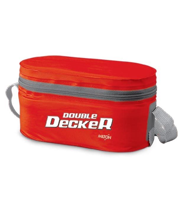 double decker lunch box