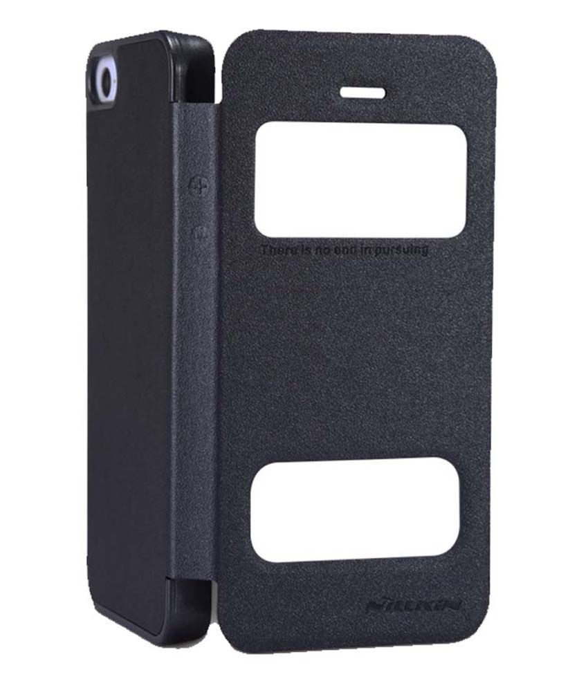 Nillkin Black Flip Cover for Apple iPhone 5G Flip Covers Online at