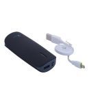 Syska 5200 mAh Power Bank -Black