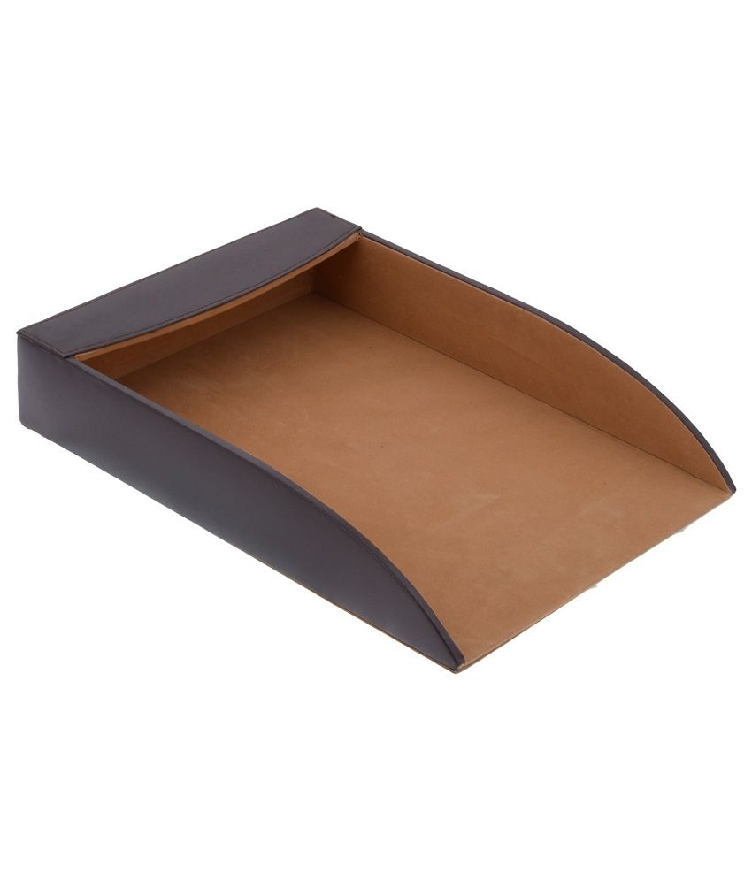 Leatherman Gray Leather Paper Tray: Buy Online at Best Price in India ...