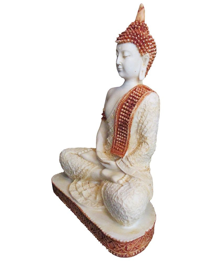 Shivani Art Buddha Idol Blessing Buddha Statue Hand Made: Buy Shivani ...